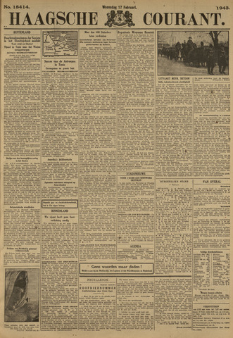 Haagsche Courant 1943-02-17