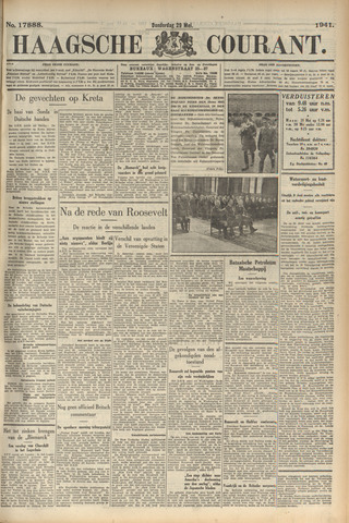 Haagsche Courant 1941-05-29