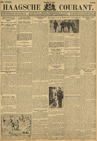 Haagsche Courant 1943-04-17