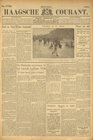 Haagse Courant 1941-01-03