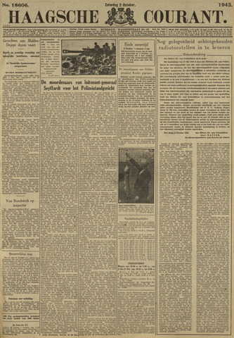 Haagsche Courant 1943-10-02
