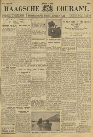 Haagse Courant 1942-04-15