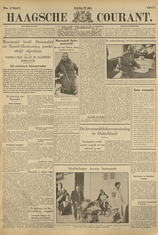 Haagse Courant 1940-06-29