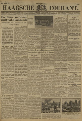 Haagse Courant 1943-10-09