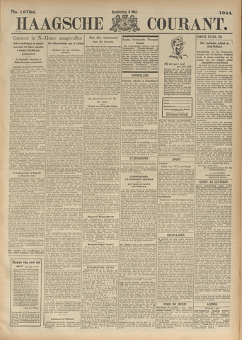 Haagsche Courant 1944-05-04