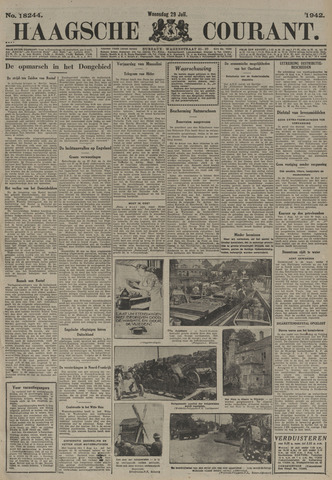Haagse Courant 1942-07-29
