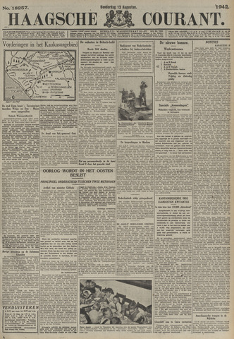 Haagse Courant 1942-08-13