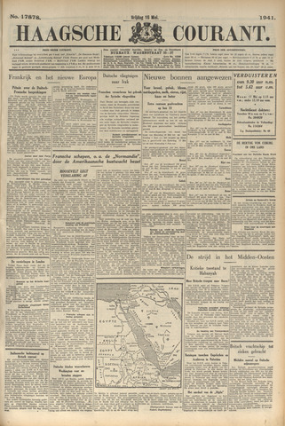 Haagsche Courant 1941-05-16