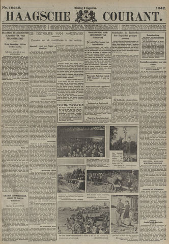 Haagse Courant 1942-08-04