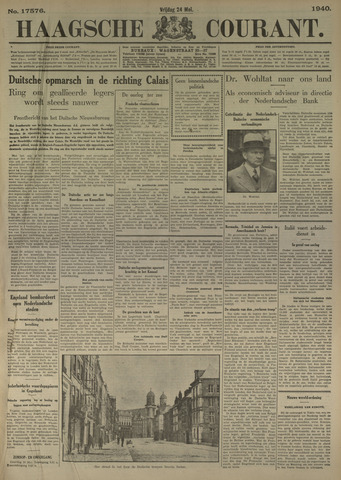 Haagse Courant 1940-05-24