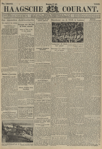 Haagse Courant 1942-07-27