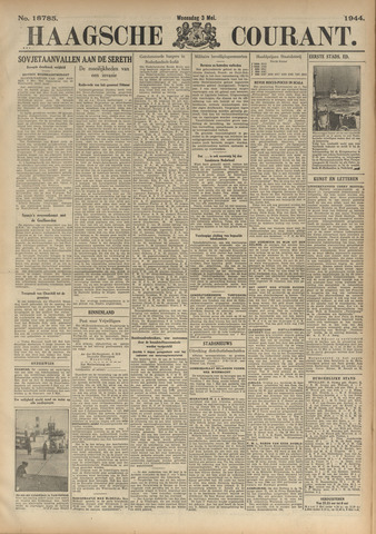 Haagsche Courant 1944-05-03