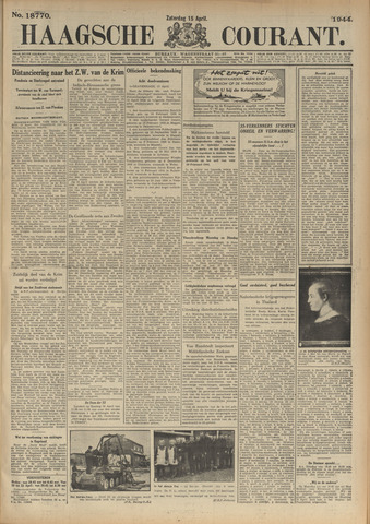 Haagse Courant 1944-04-15