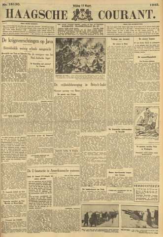 Haagsche Courant 1942-03-13
