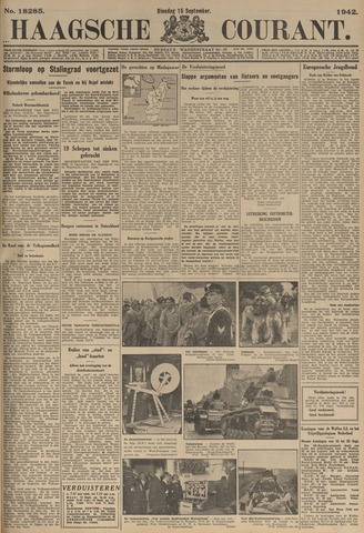 Haagsche Courant 1942-09-15