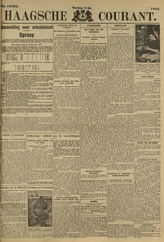 Haagsche Courant 1943-05-12