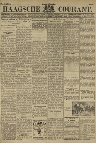 Haagse Courant 1943-10-11