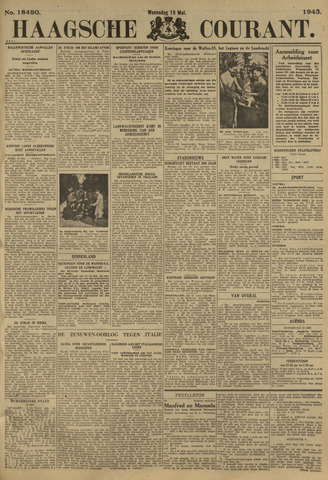 Haagse Courant 1943-05-19