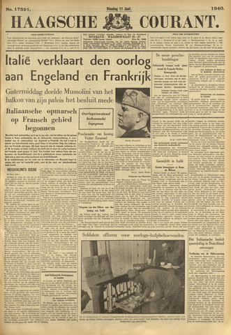 Haagse Courant 1940-06-11