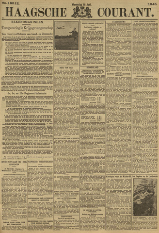 Haagse Courant 1943-06-16