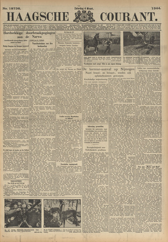 Haagsche Courant 1944-03-04