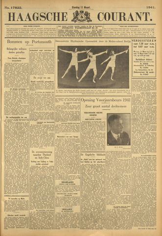 Haagsche Courant 1941-03-11