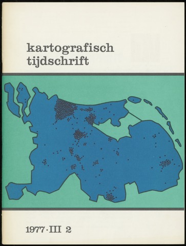 Kartografisch Tijdschrift 1977-04-01