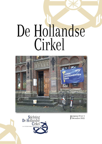 De Hollandse Cirkel (DHC) 2022-12-01
