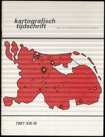 Kartografisch Tijdschrift 1987-07-01
