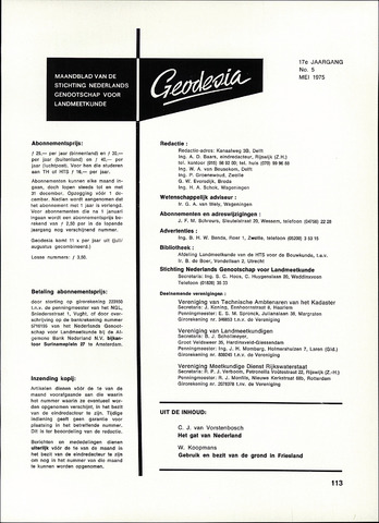 (NGT) Geodesia 1975-05-01