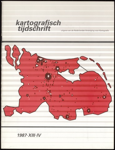 Kartografisch Tijdschrift 1987-10-01