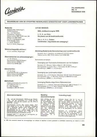 (NGT) Geodesia 1979-11-01