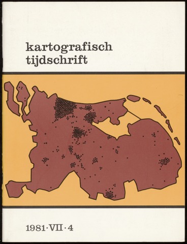 Kartografisch Tijdschrift 1981-10-01