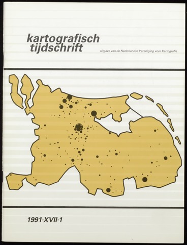 Kartografisch Tijdschrift 1991
