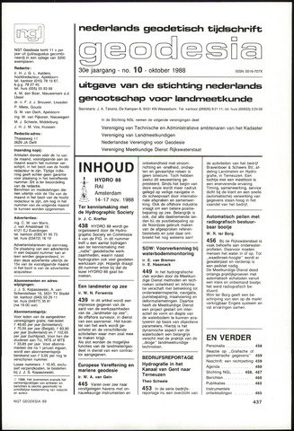 (NGT) Geodesia 1988-10-01