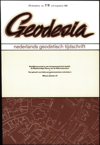 (NGT) Geodesia 1980-07-01
