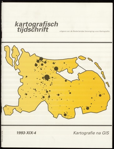 Kartografisch Tijdschrift 1993-10-01