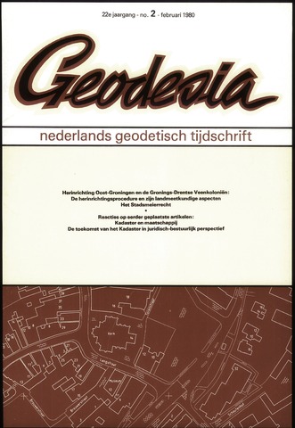 (NGT) Geodesia 1980-02-01
