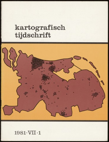 Kartografisch Tijdschrift 1981