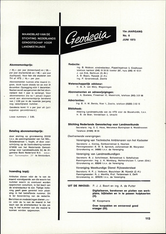 (NGT) Geodesia 1973-06-01