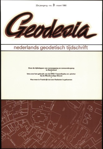 (NGT) Geodesia 1980-03-01