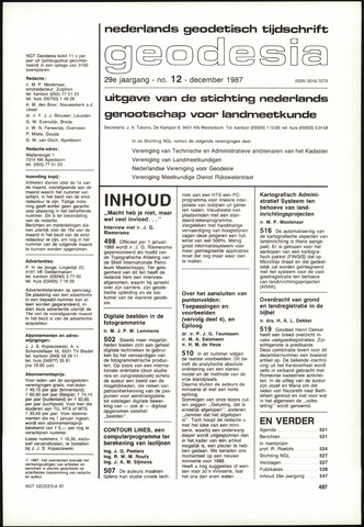 (NGT) Geodesia 1987-12-01