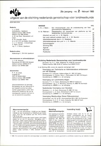 (NGT) Geodesia 1983-02-01