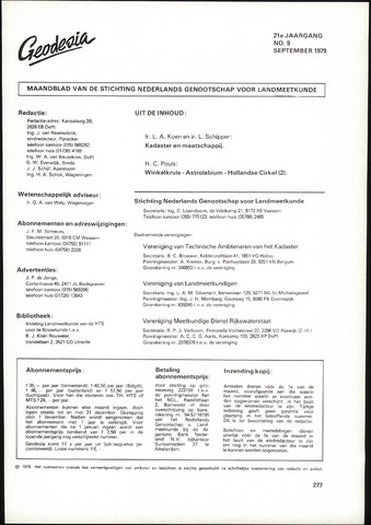 (NGT) Geodesia 1979-09-01
