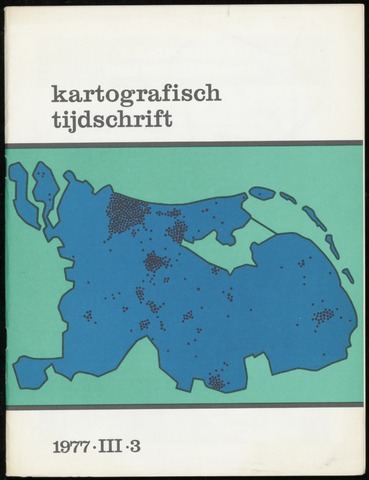 Kartografisch Tijdschrift 1977-07-01
