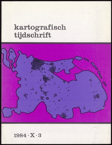 Kartografisch Tijdschrift 1984-07-01
