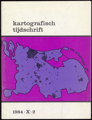 Kartografisch Tijdschrift 1984-04-01