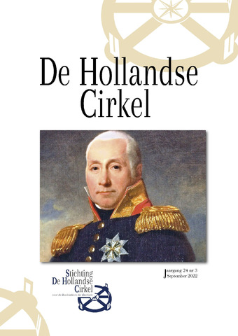 De Hollandse Cirkel (DHC) 2022-09-01