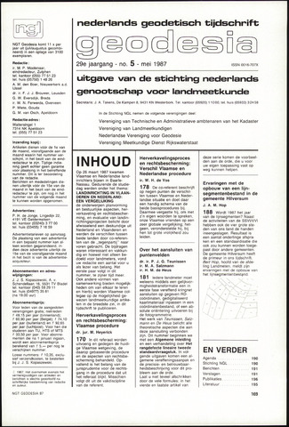 (NGT) Geodesia 1987-05-01