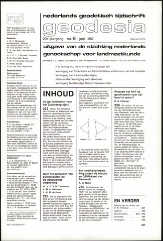 (NGT) Geodesia 1987-06-01